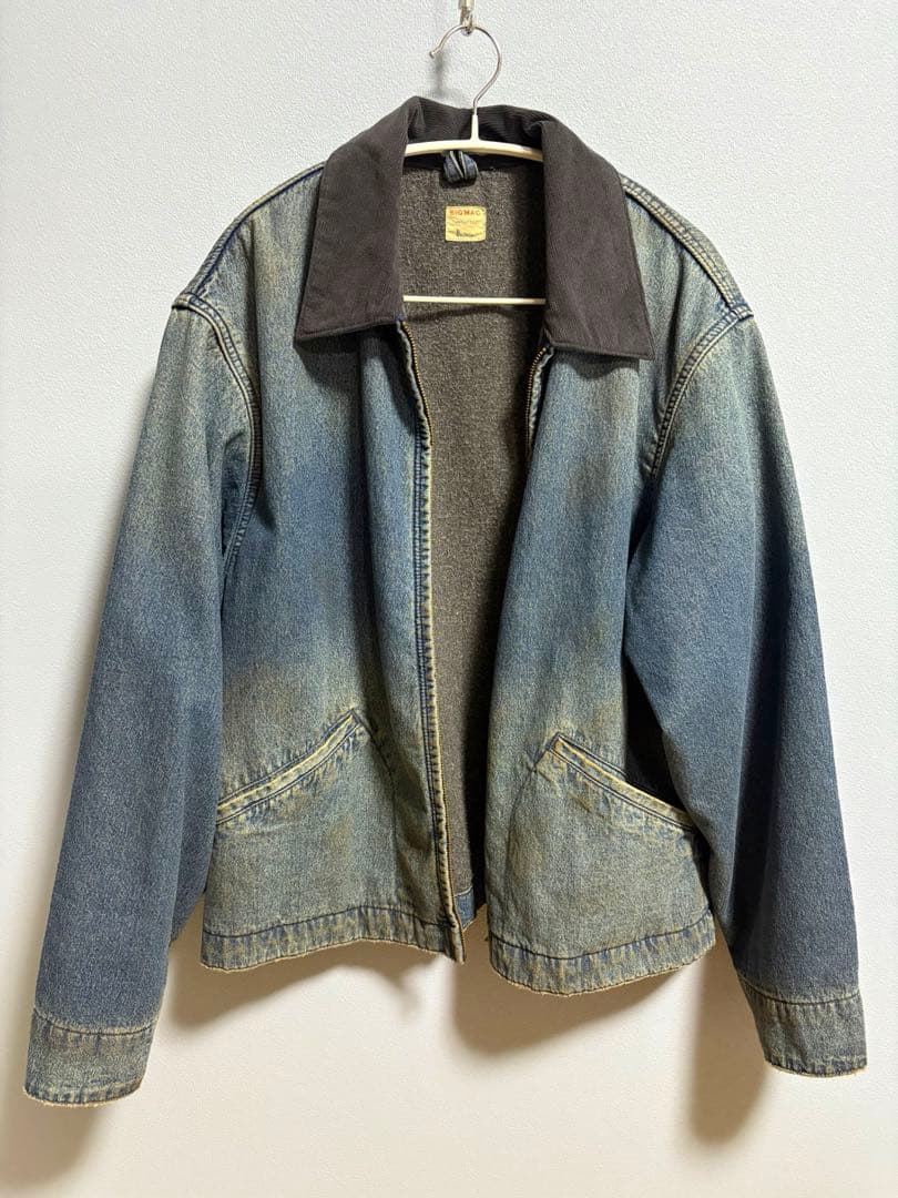 ジャケット・アウター BIG MAC DENIM WORK JACEKT -VINTAGE