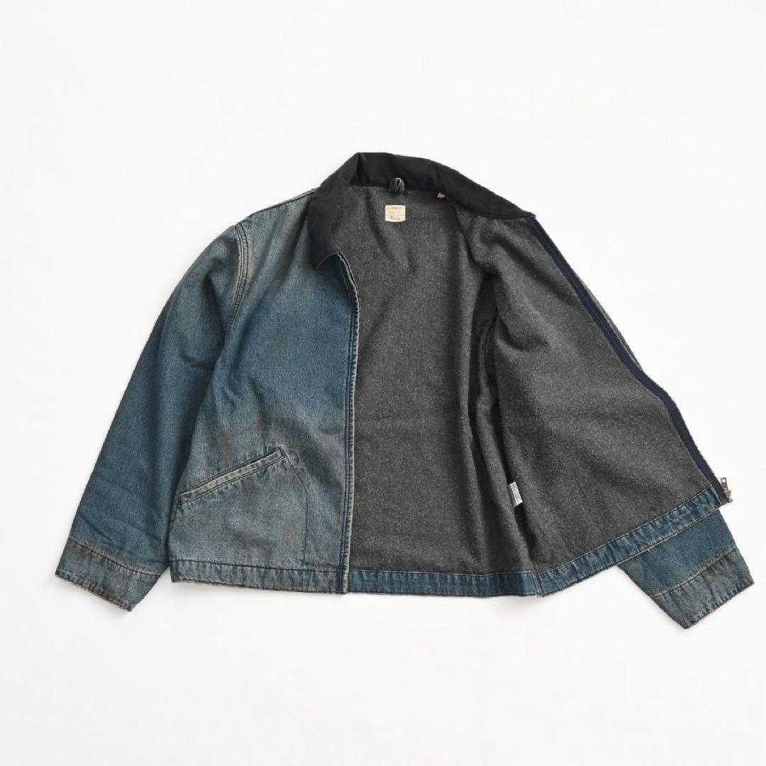 ジャケット・アウター BIG MAC DENIM WORK JACEKT -VINTAGE