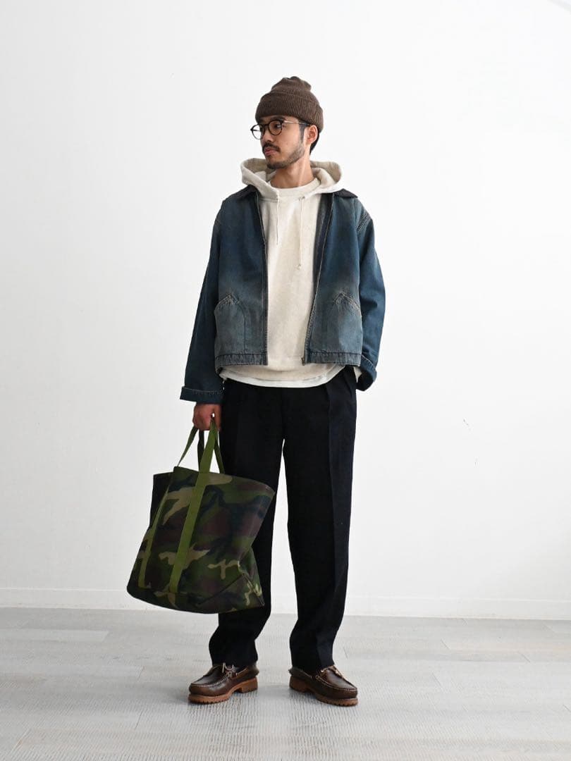 ジャケット・アウター BIG MAC DENIM WORK JACEKT -VINTAGE