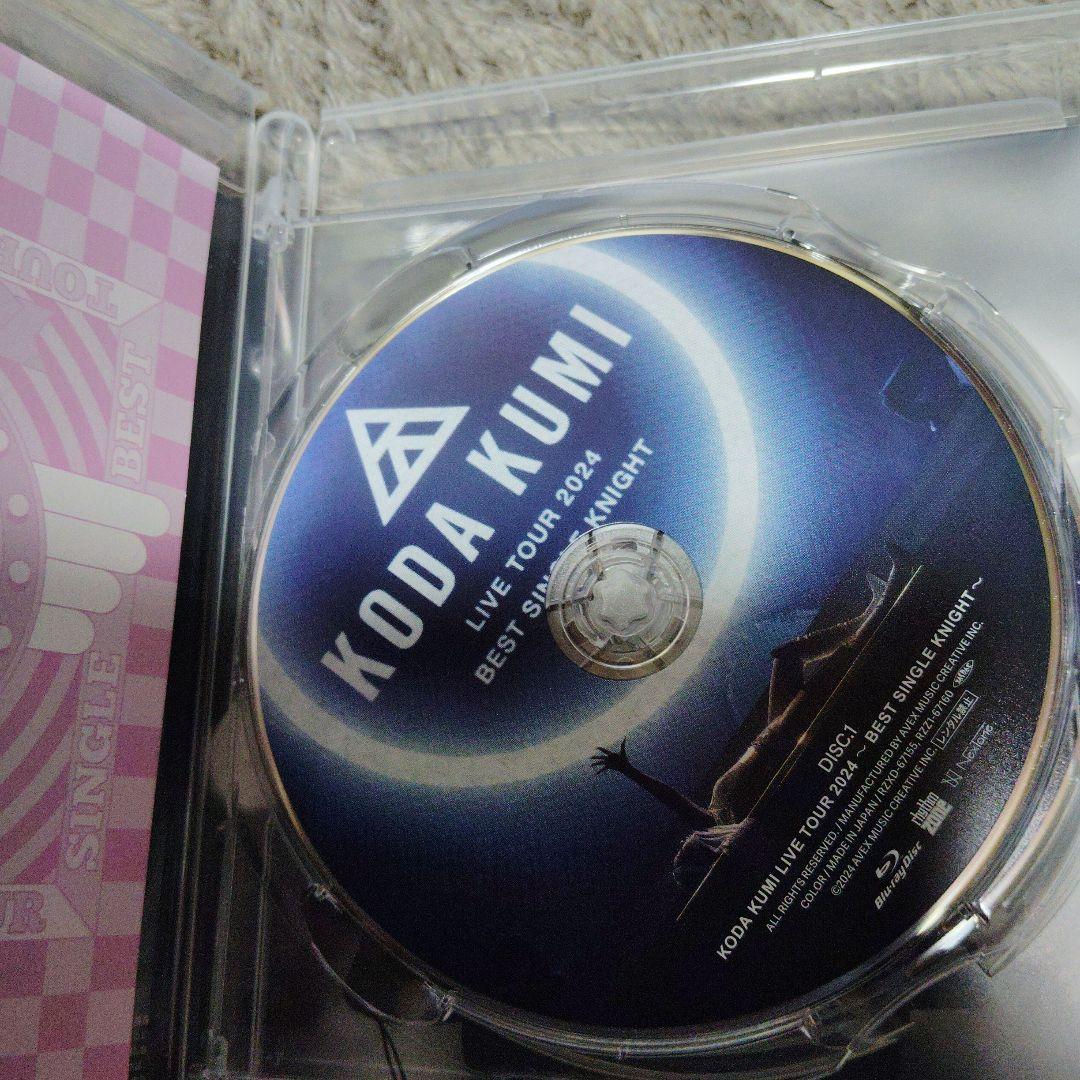 ミュージック KODA KUMI LIVE TOUR 2024 - BEST SINGLE
