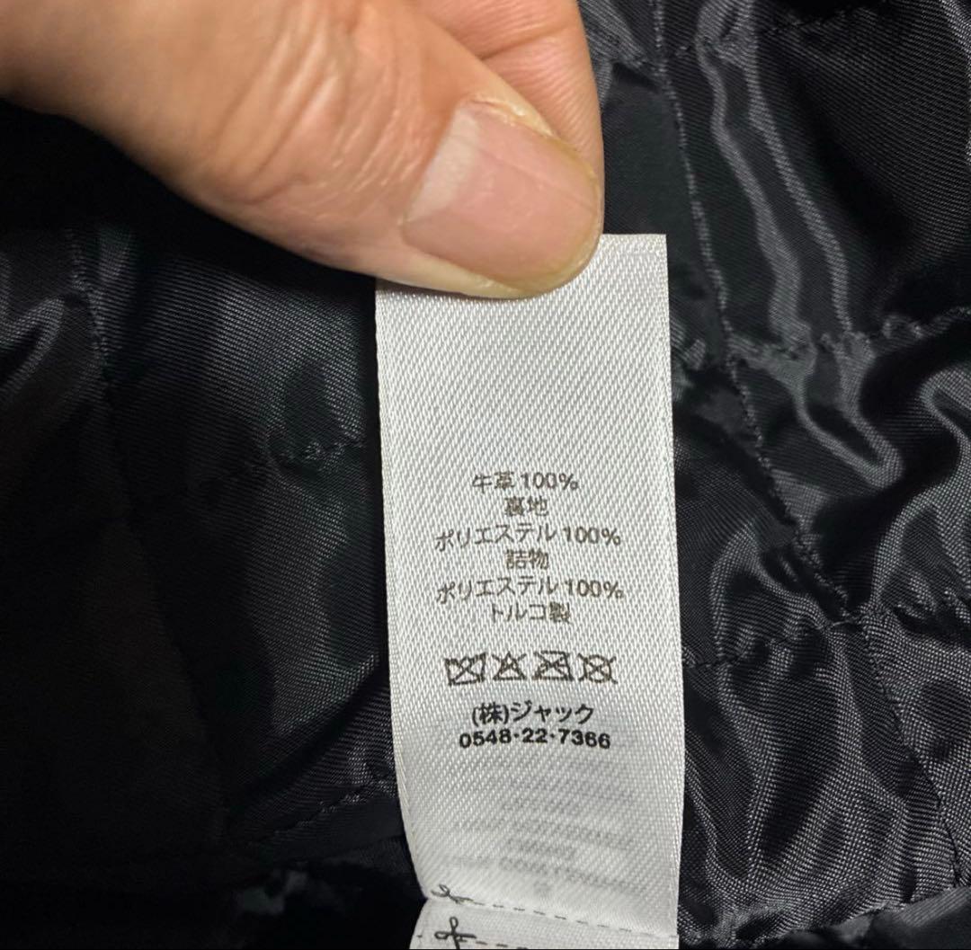 STUSSY 24AW leather flight jacket Sサイズ