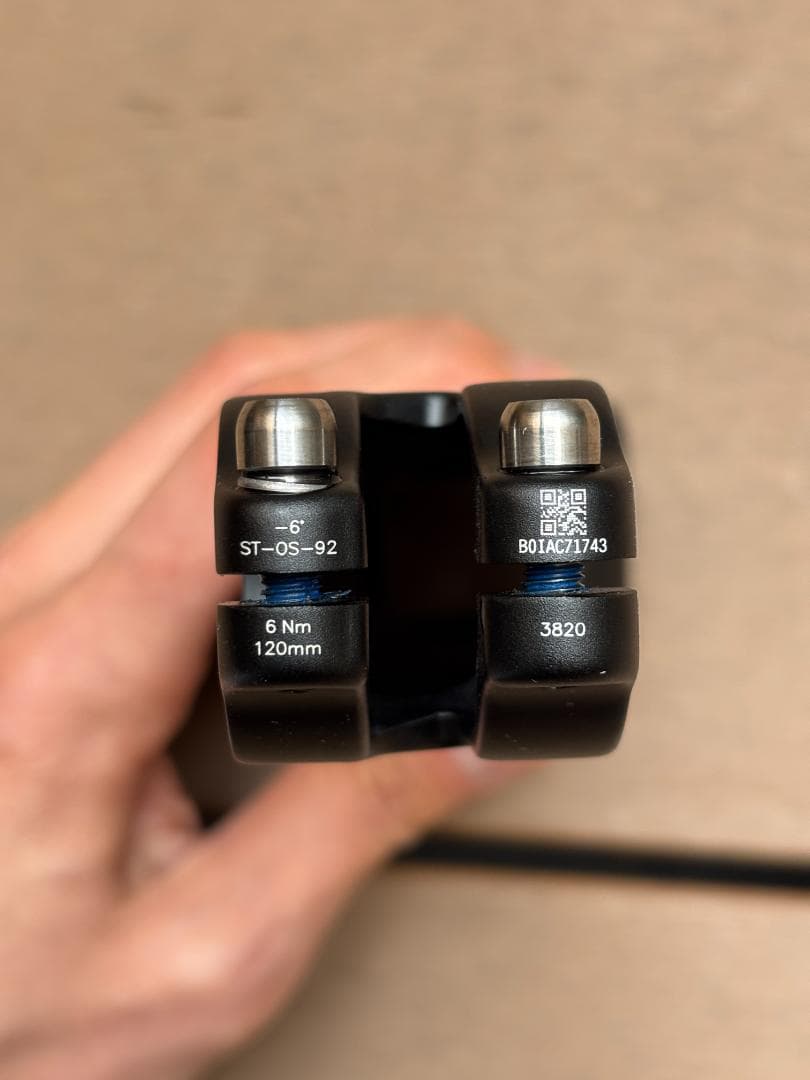 FSA K-FORCE LIGHT ステム 120mm 6度