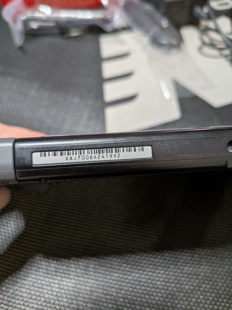 Nintendo Switch 本体 赤/グレー 付属品付き