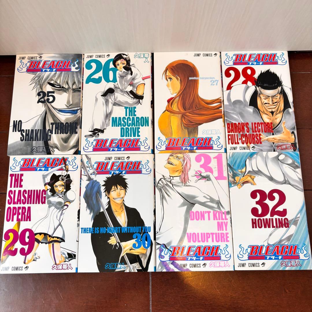 BLEACH ブリーチ 1〜60巻セット 久保帯人 まとめ売り