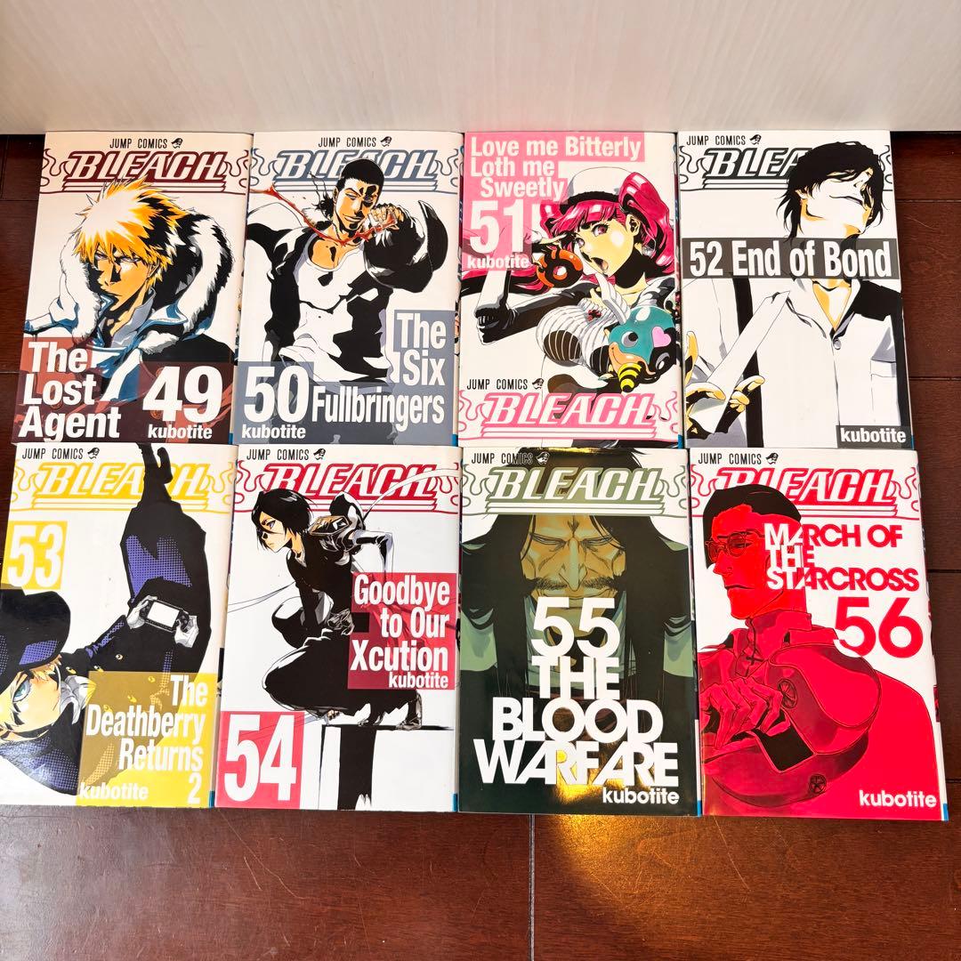 BLEACH ブリーチ 1〜60巻セット 久保帯人 まとめ売り