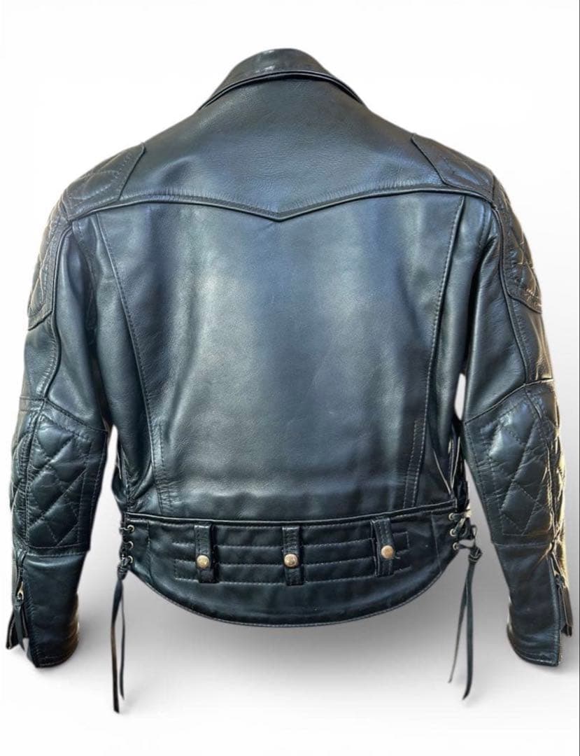 本日限定　Langlitz Leathers ブラックライダースジャケット