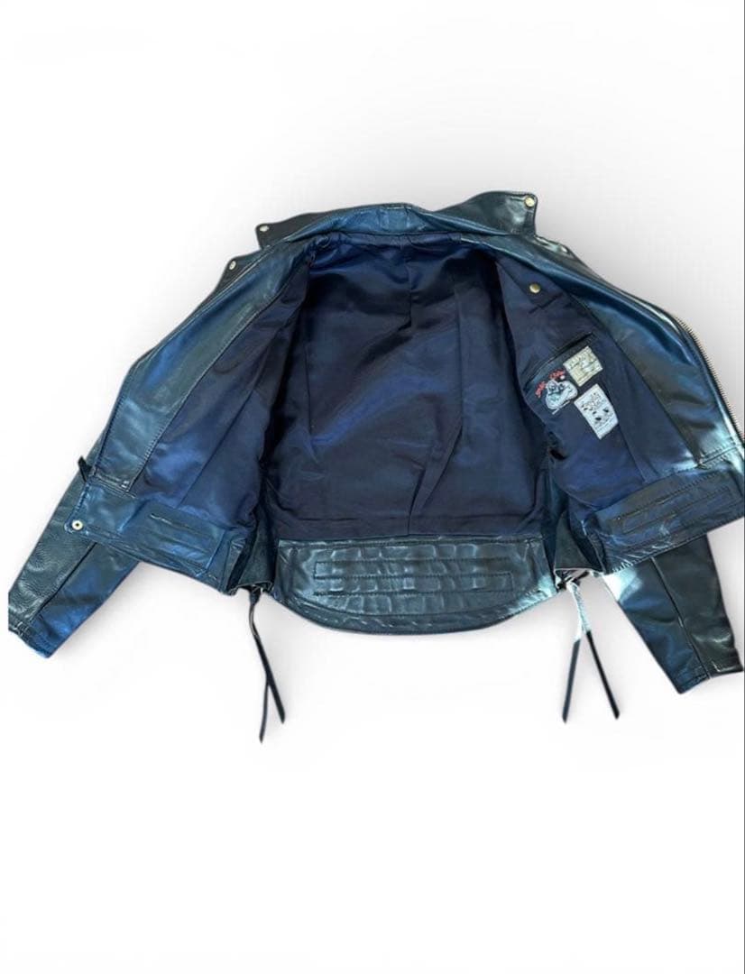 本日限定　Langlitz Leathers ブラックライダースジャケット