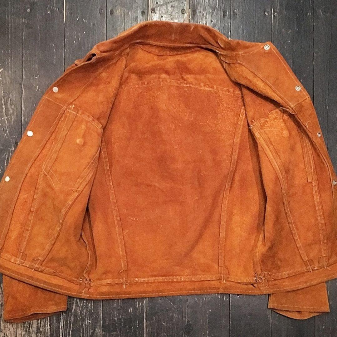 極希少 60s LEVI'S 70505 3rd スエードジャケット BigE