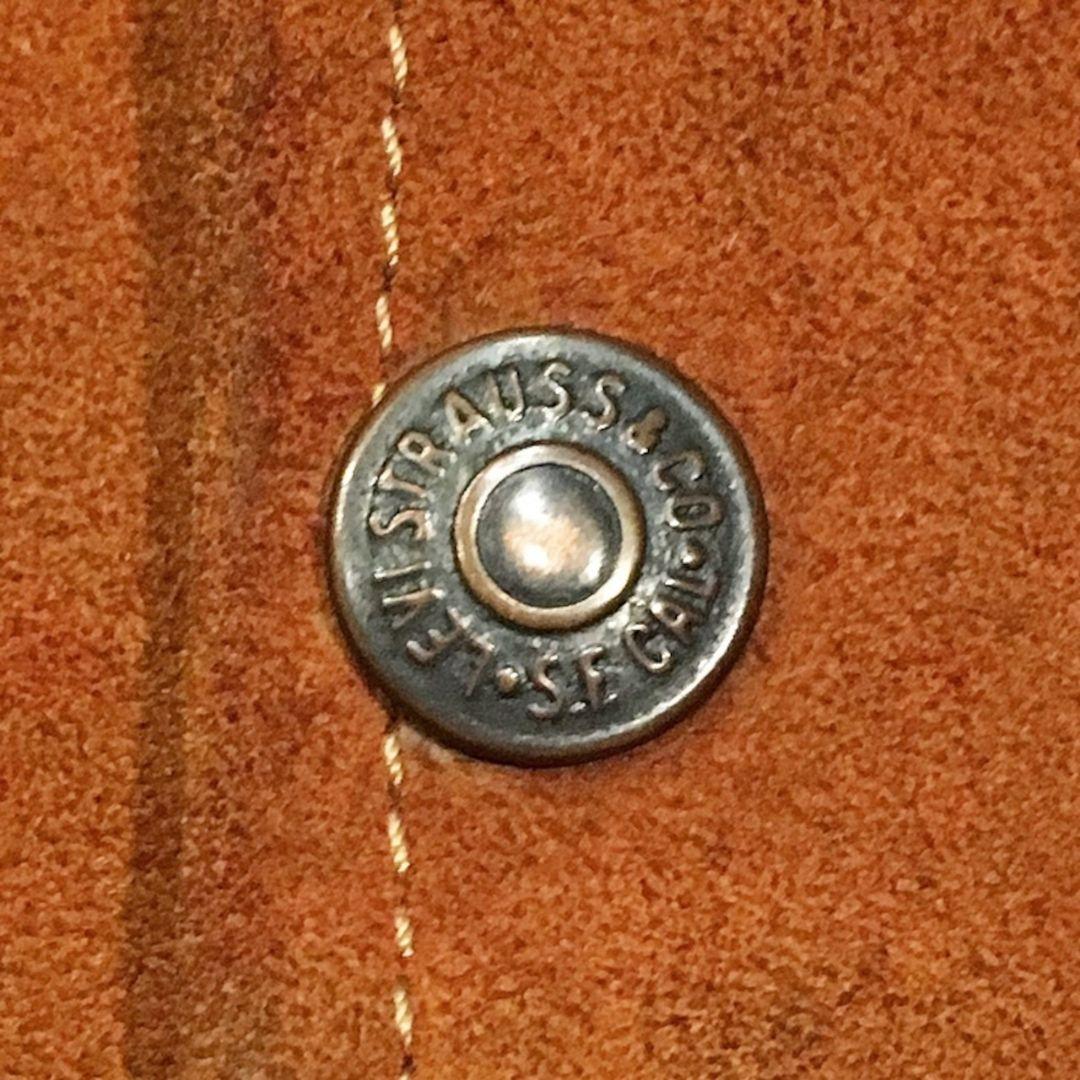 極希少 60s LEVI'S 70505 3rd スエードジャケット BigE
