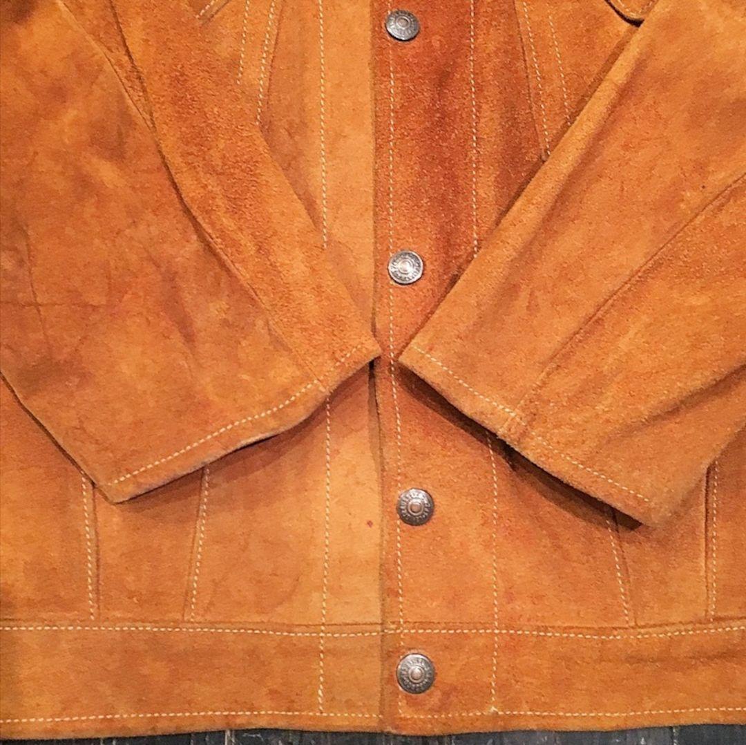 極希少 60s LEVI'S 70505 3rd スエードジャケット BigE