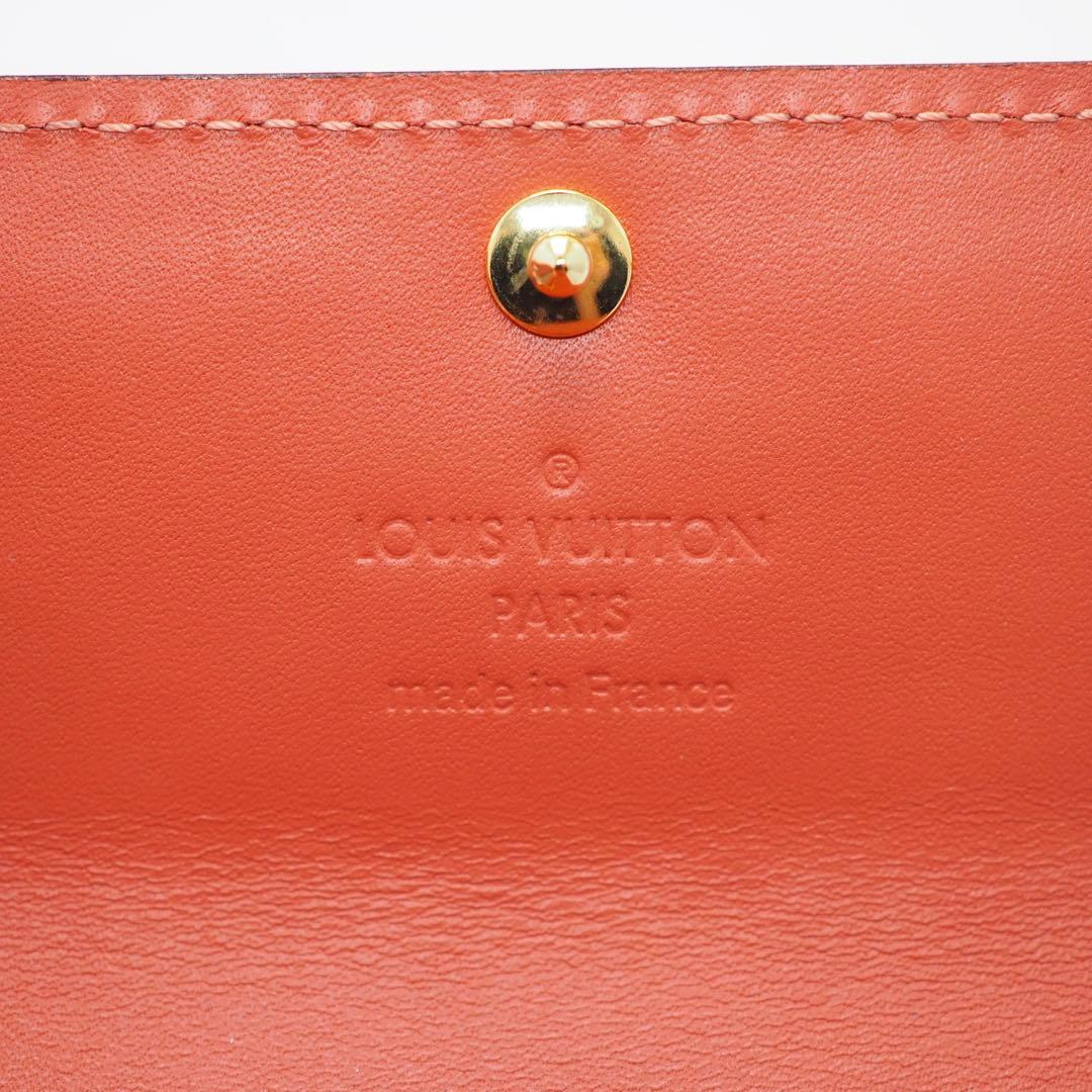 【LOUIS VUITTON】ヴェルニ ミュルテクレ キーケース4