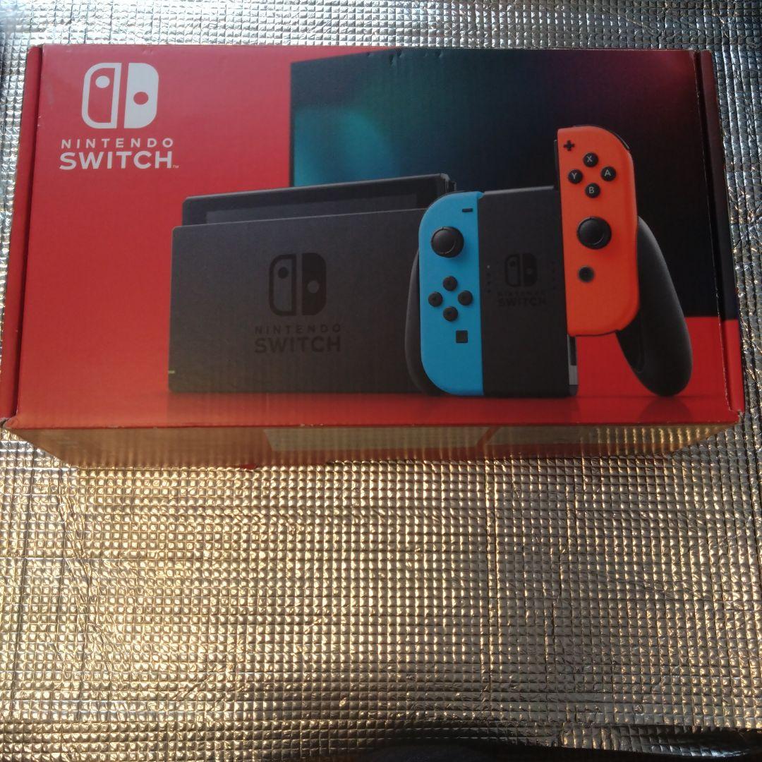 Nintendo Switch ネオンブルー/ネオンオレンジ 本体