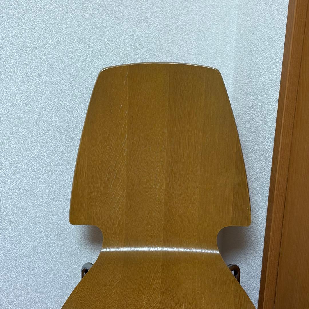 廃盤モデル IKEA VILMAR ナチュラル　チェア 椅子　プライウッド