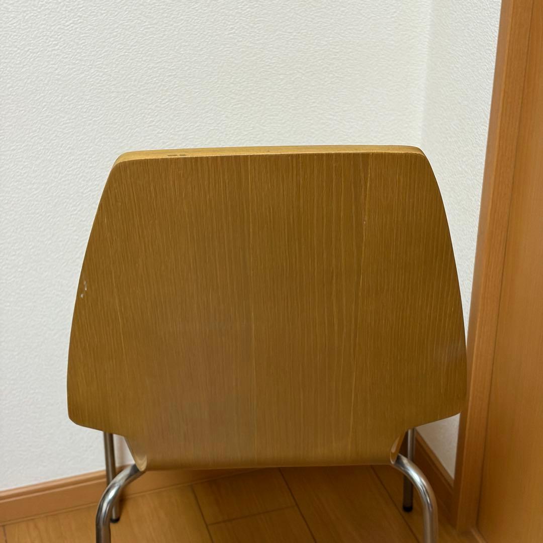廃盤モデル IKEA VILMAR ナチュラル　チェア 椅子　プライウッド
