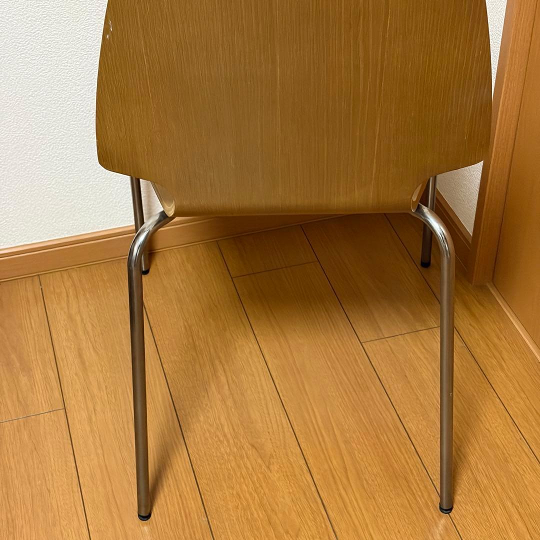 廃盤モデル IKEA VILMAR ナチュラル　チェア 椅子　プライウッド