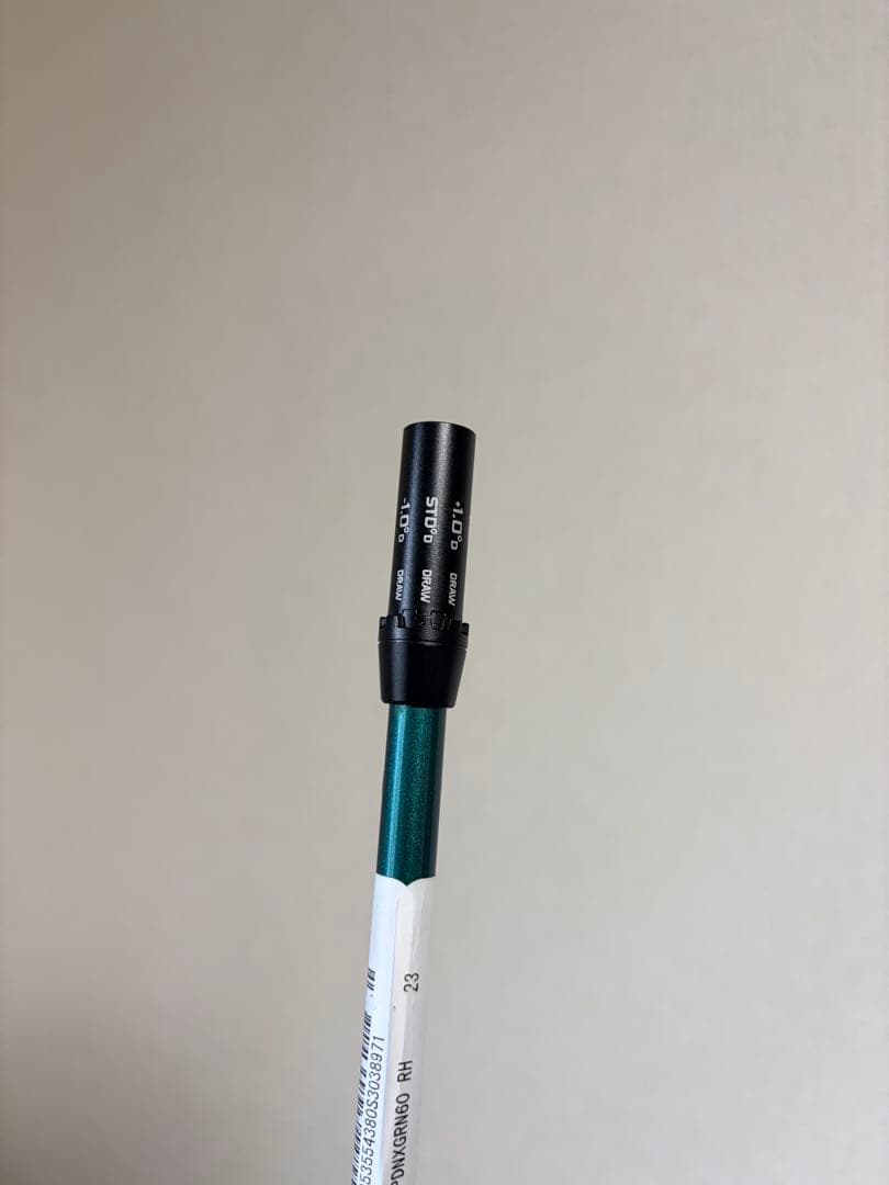 【新品未使用】NX GREEN 60S 1W用 コブラスリーブ付
