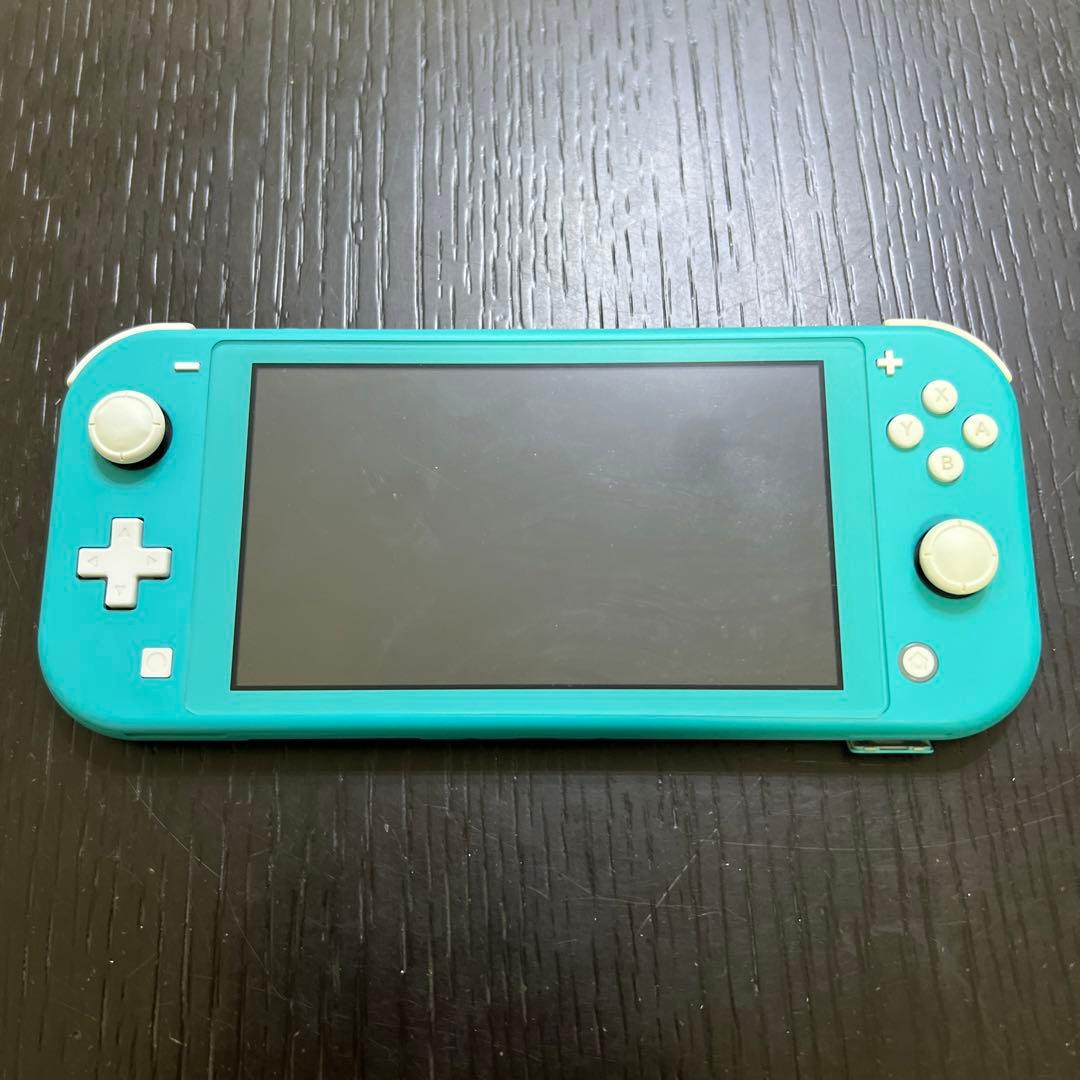 Nintendo Switch Lite SDカード、電源アダプター、ケース付き