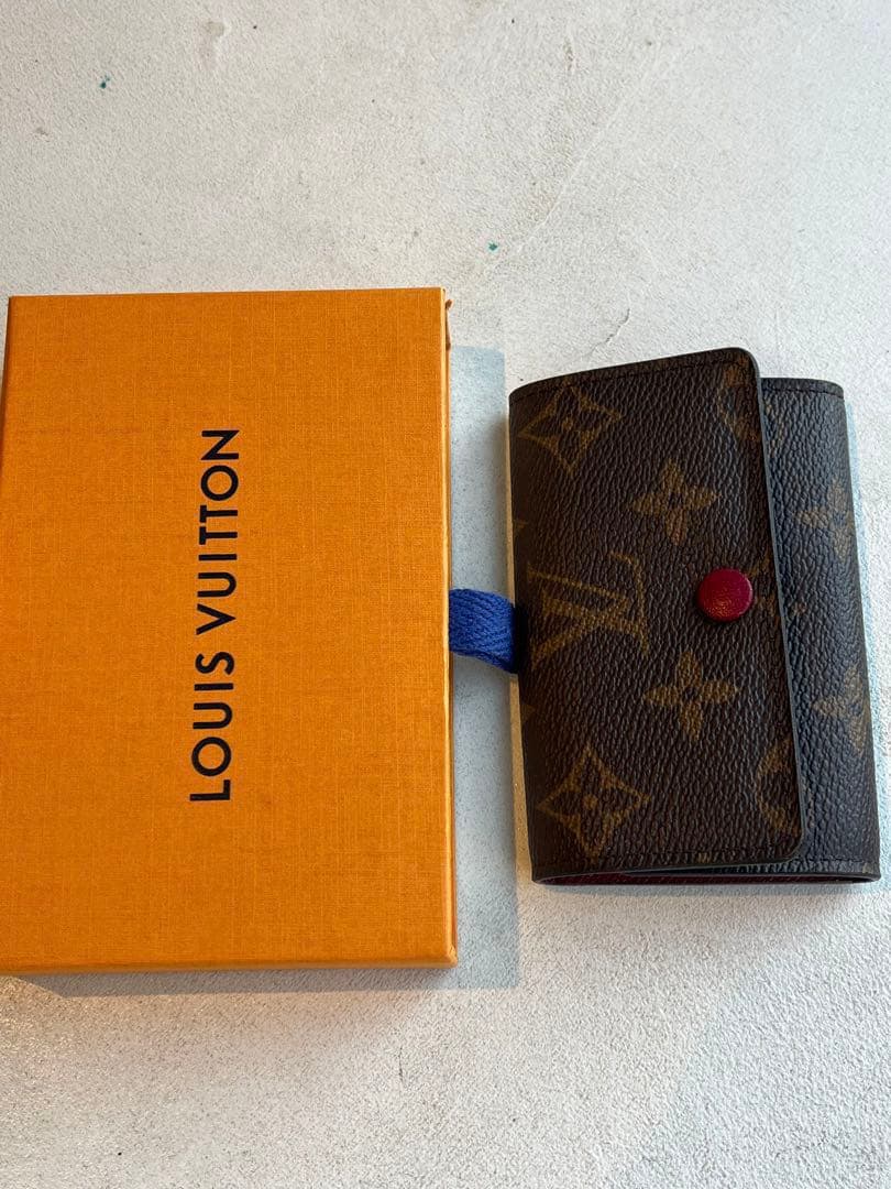 【極美品】LOUIS VUITTON モノグラムキーケース