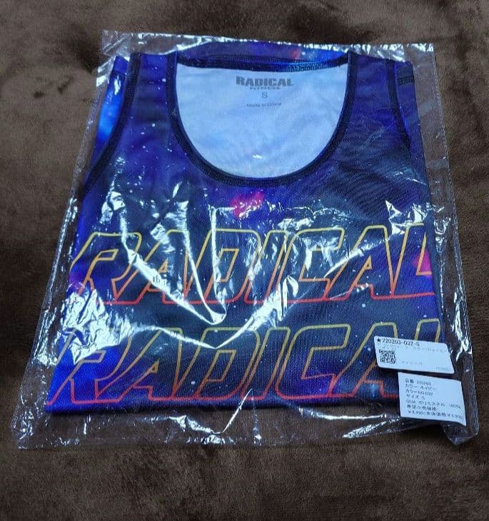 RADICAL FITNESS ギャラクシー タンクトップ Sサイズ