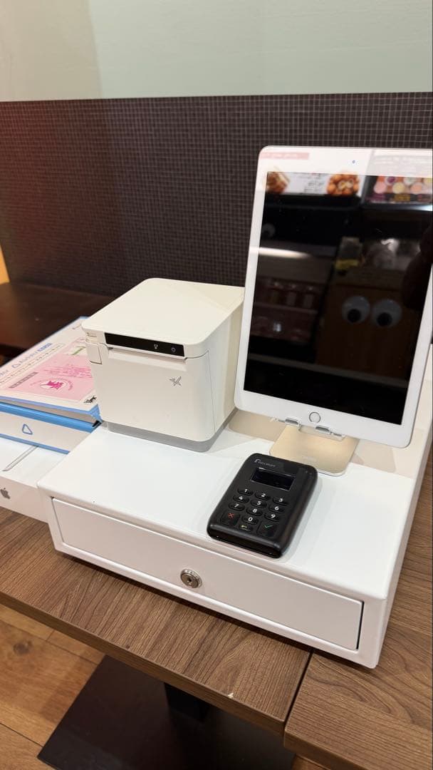 pekoearl超美品USEN レジ　周辺機器セット