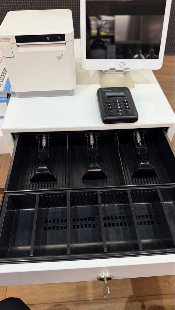 pekoearl超美品USEN レジ　周辺機器セット