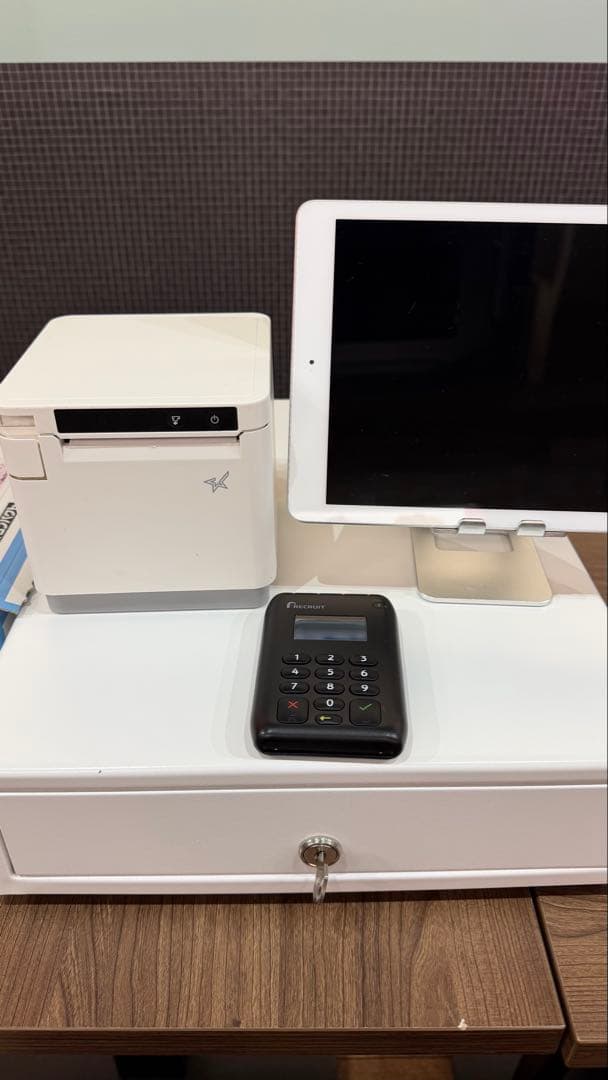 pekoearl超美品USEN レジ　周辺機器セット
