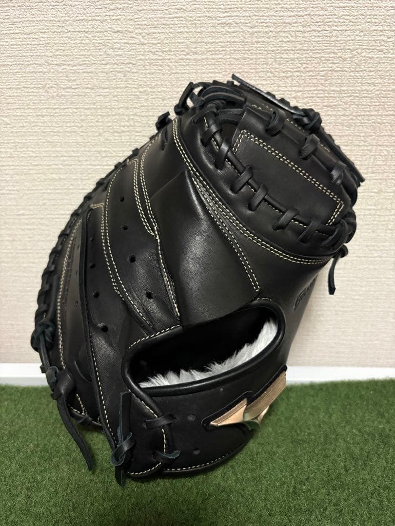 ミズノ グローバルエリート 號 SAKEBI キャッチャーミットB-D型 軟式