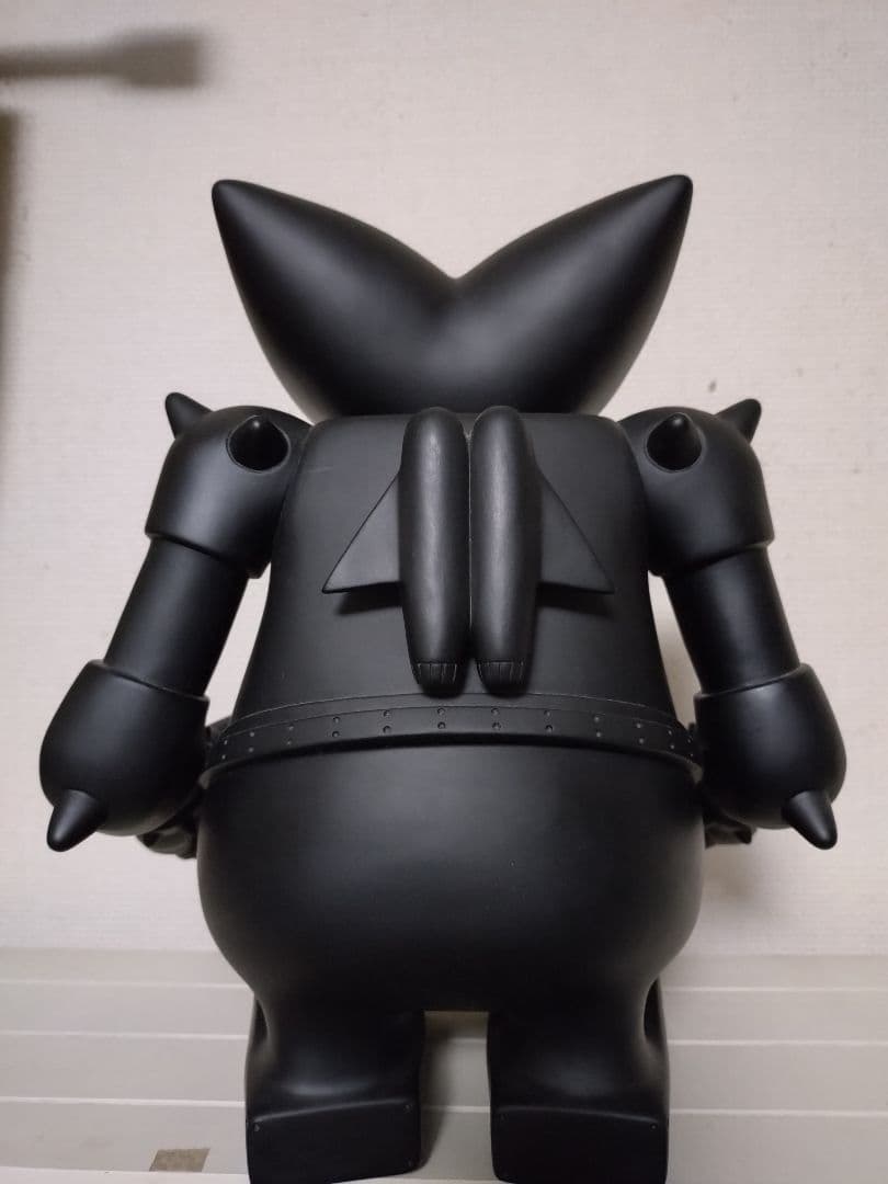 BOUNTY HUNTER ジャンボメカルくん　ブラック・シルバー２体セット