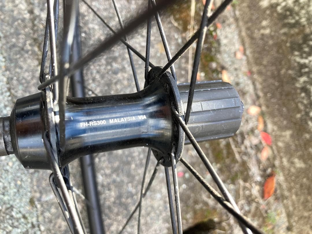 Ridley シマノ Shimano ホイール HB FH RS300