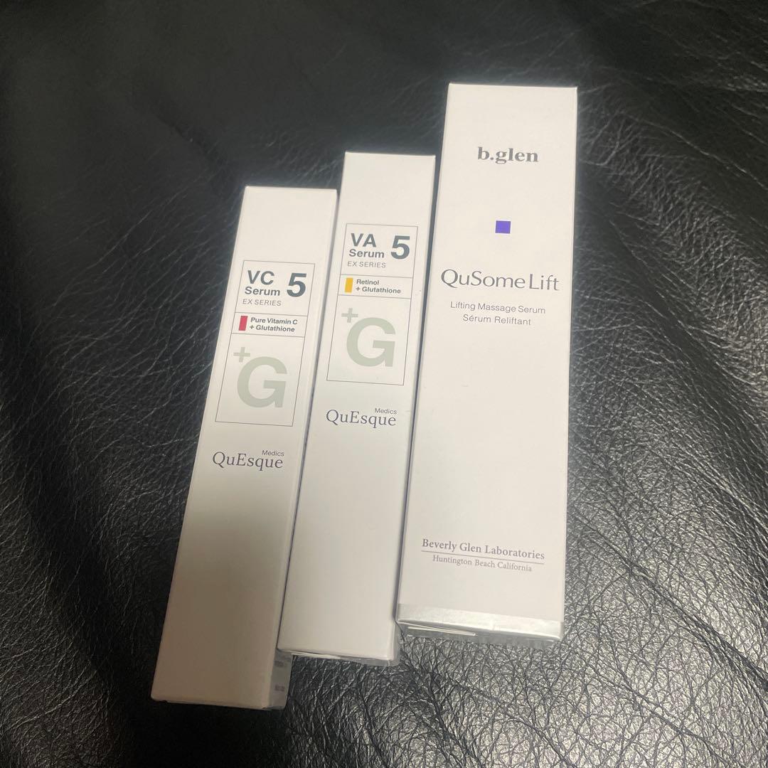 b.glen ビーグレン クエスクVC5 VA5 セラムQuSome Lift