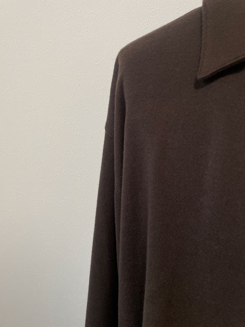 PERRY ELLIS 襟付きジップジャケット XL 素材感良