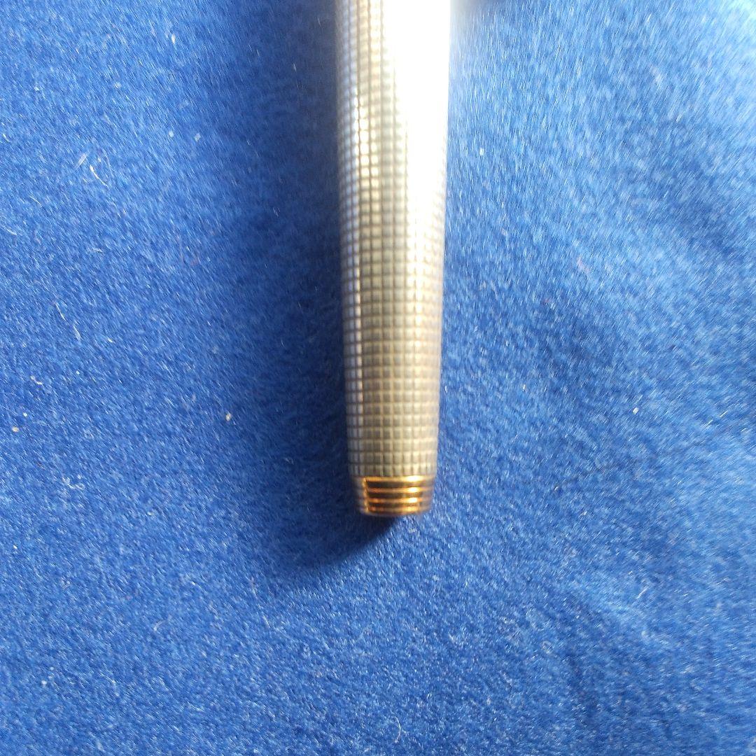 美品 パ-カ 75 スタイリング刻印 あります 銀無垢14Kペン先
