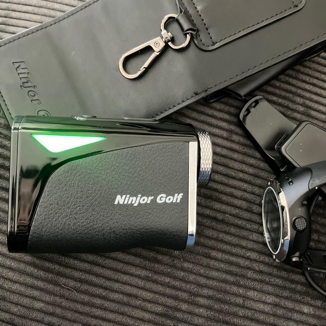 Ninjor Golf ゴルフ用距離計 カバーつき❣️即日発送❣️匿名追跡あり