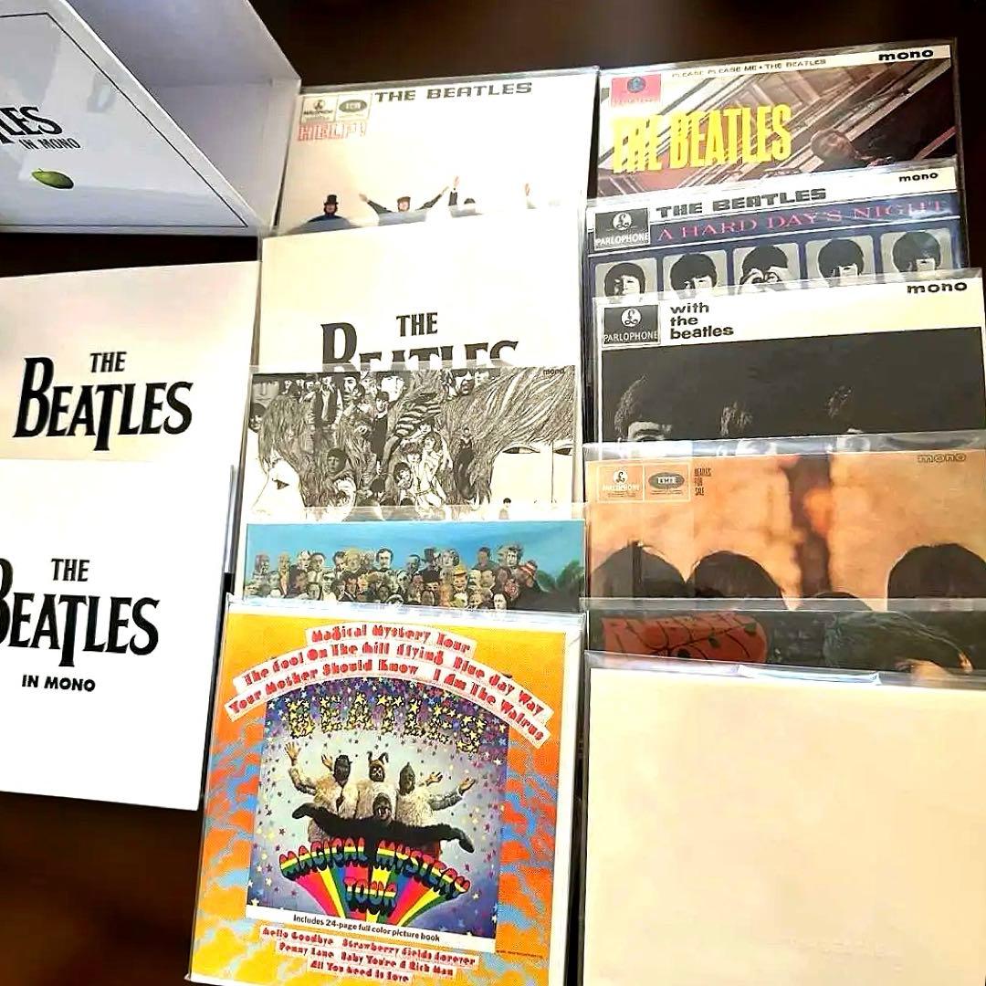 ザ・ビートルズ MONO BOX[完全初回生産限定盤]CD BOX