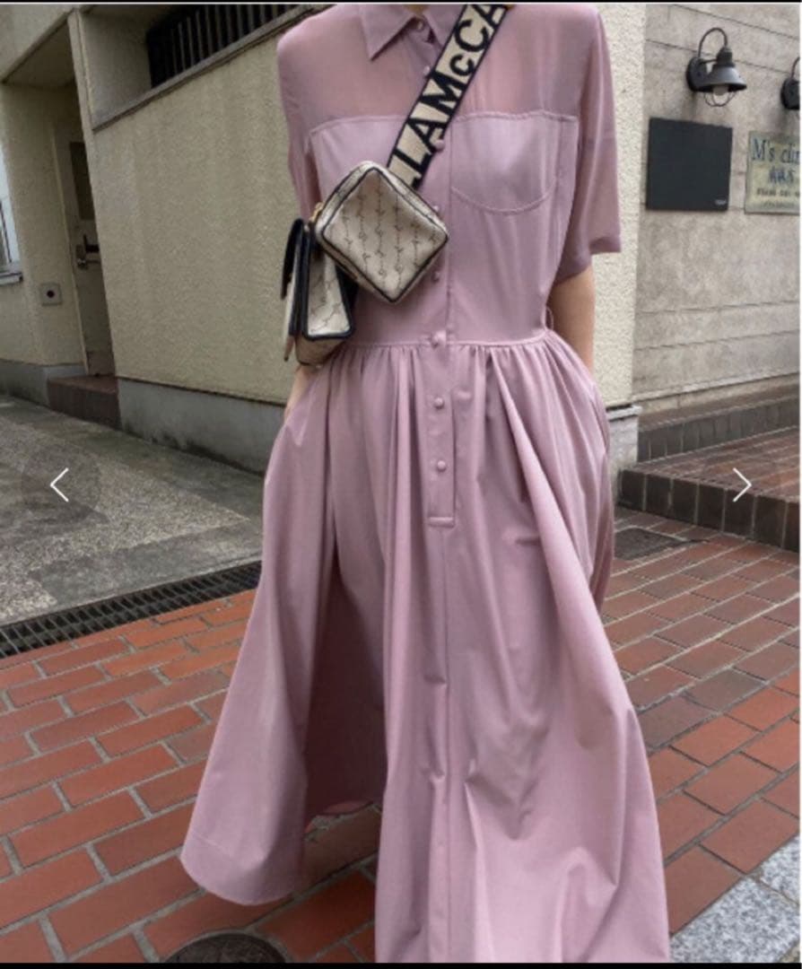美品 アメリヴィンテージ CORSET DOCKING DRESS S