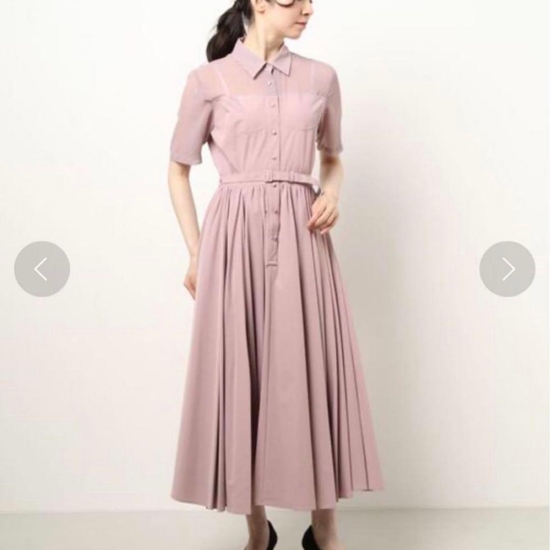 美品 アメリヴィンテージ CORSET DOCKING DRESS S