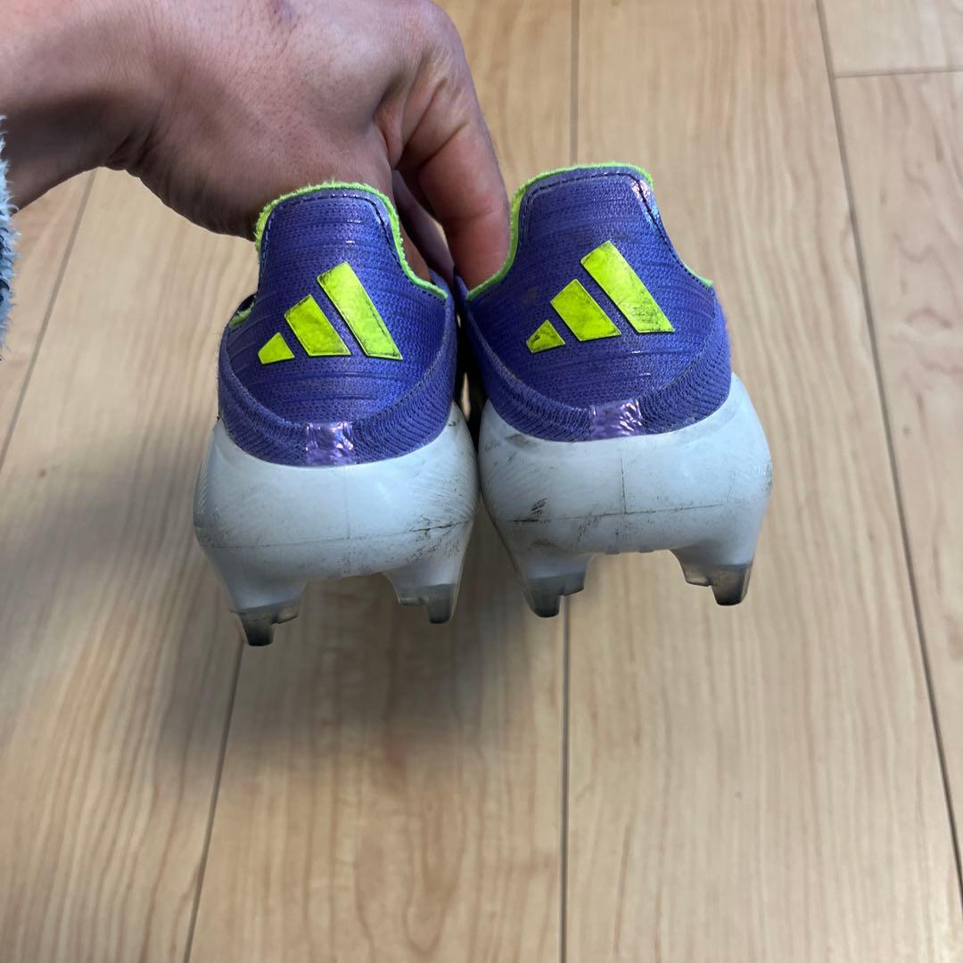 adidas F50 レースレス26.5 エリートFG