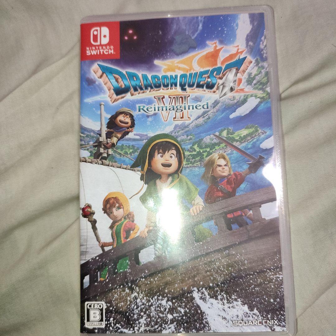 匿名配送！Switch ドラゴンクエスト7 Reimagined リイマジンド
