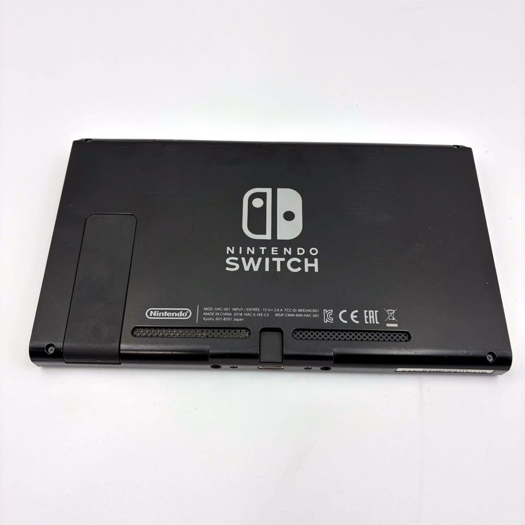 Nintendo Switch 2018年 初期型 本体のみ 動作確認済み