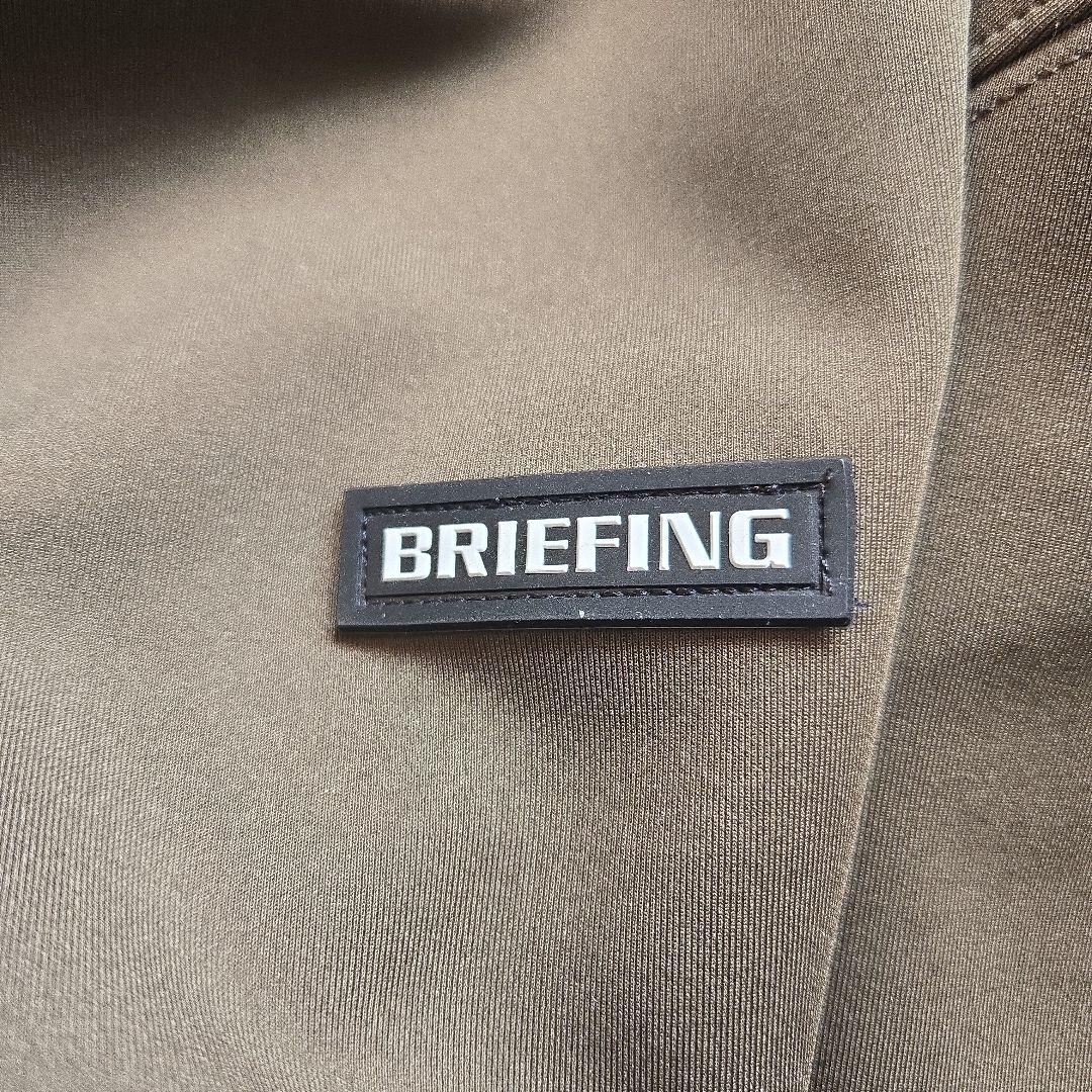 BRIEFING ブリーフィング3Dロゴスウエットオリーブ BBG223M07
