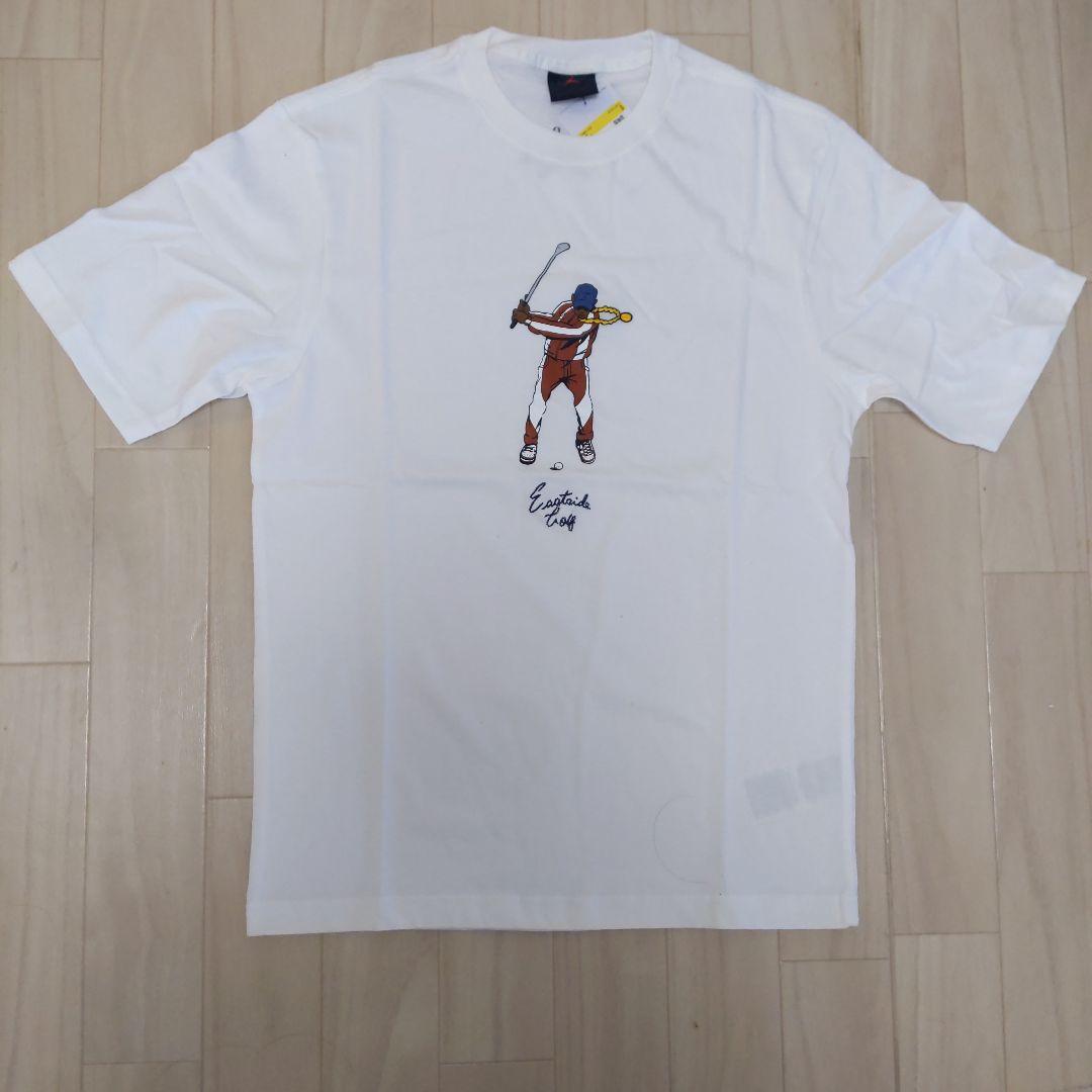 値下げ【レア】JORDANジョーダン × イーストサイドゴルフＴシャツ 白XL②