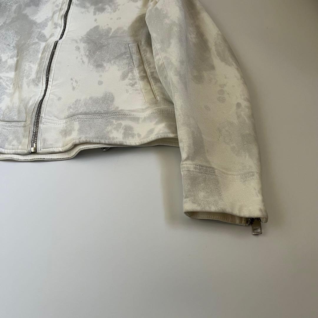ジャケット・アウター DIESEL 2010s Garment-dyed rider's jacket