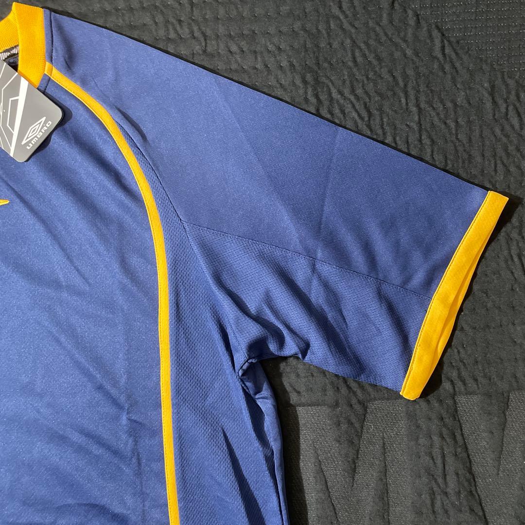 タグ付き新品未使用品　90s UMBRO ゲームシャツ　サッカーユニフォーム　L