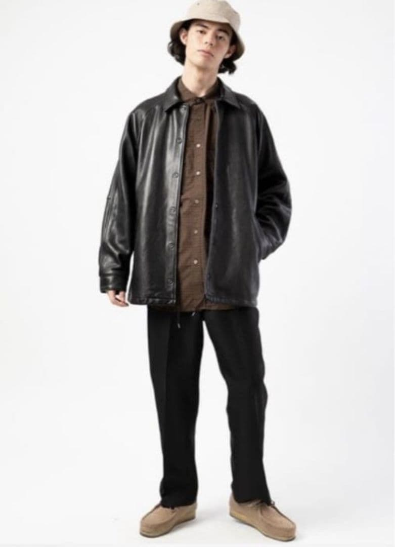 schott，FREAK'S STORE，別注 レザーコーチジャケット