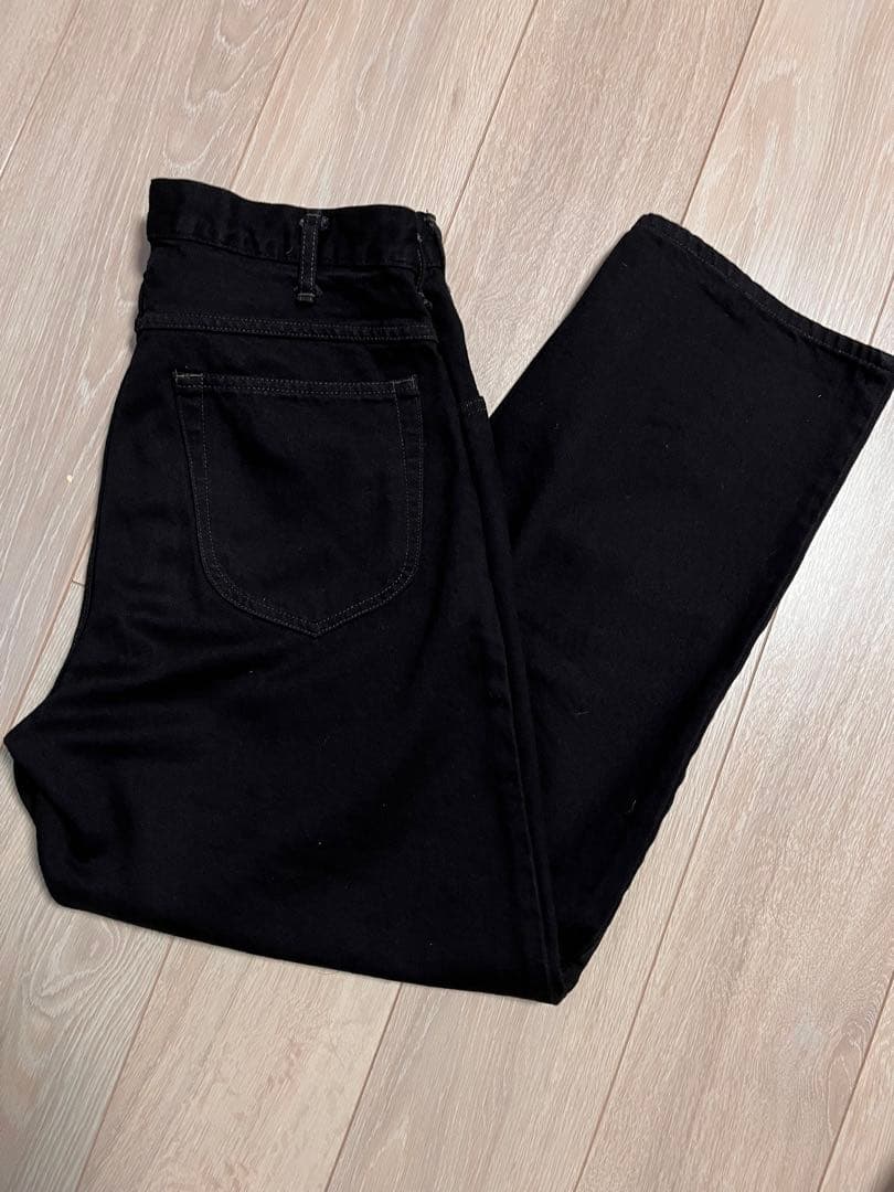 SUNDAYS BEST ブラックデニム W32 BLACK ONE WASH