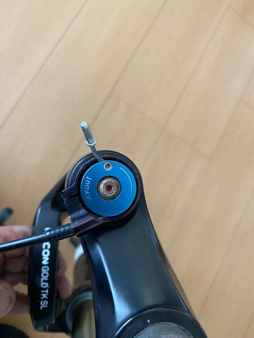 ロックショックス　Recon Gold TK SL サスフォーク　26in