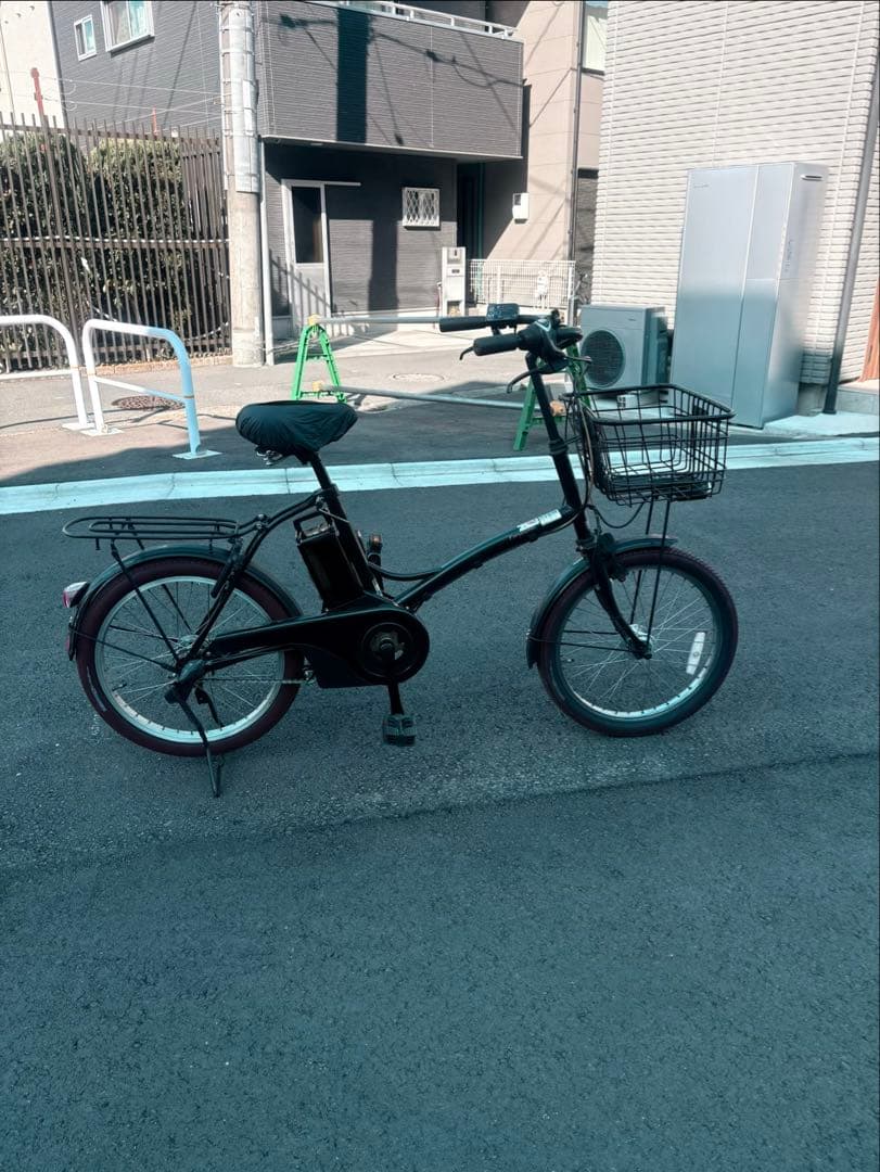 Panasonic パナソニック 電動アシスト自転車グリッター3.1Ah 走行◎