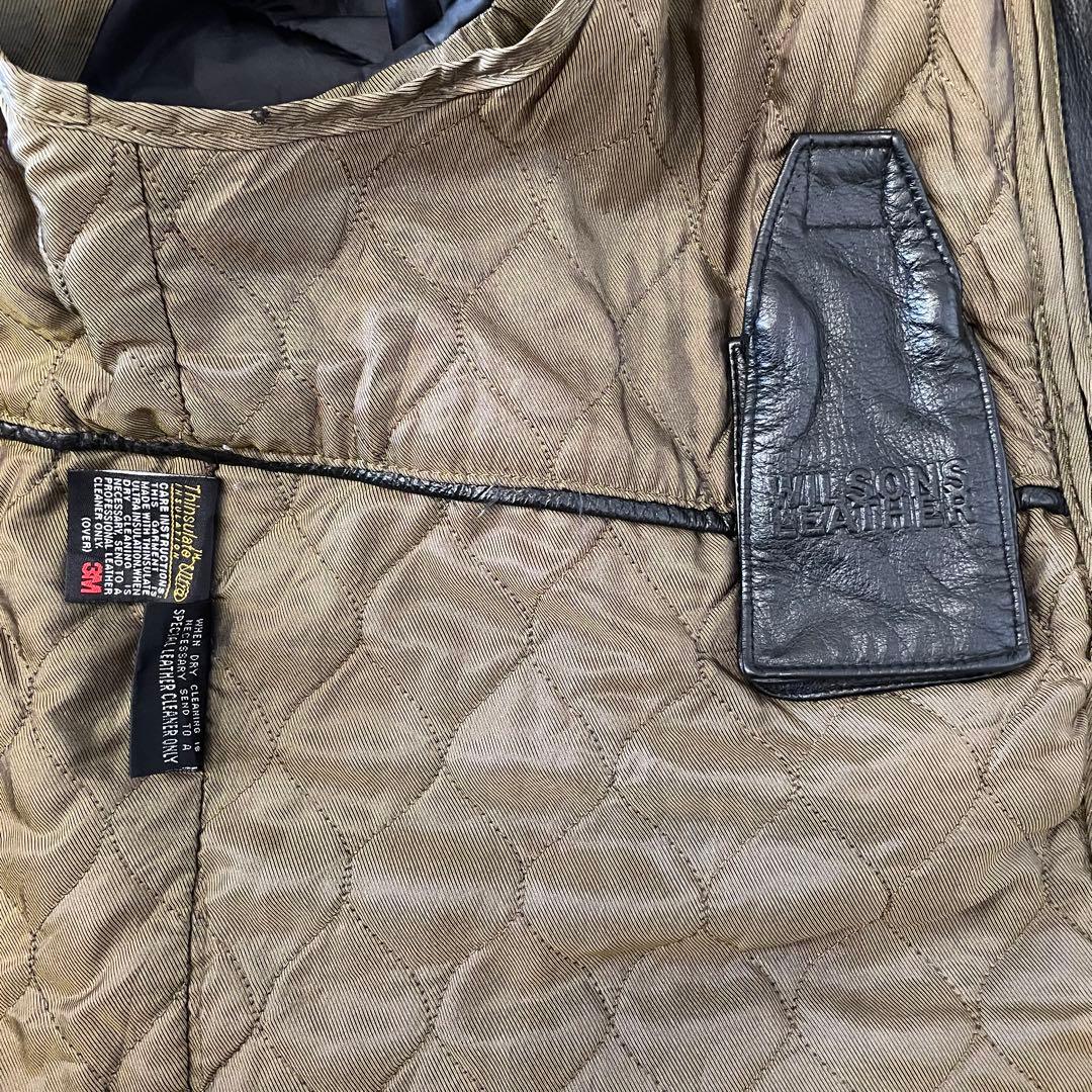 WILSONSLETHER ウィルソンズ レザー ジャケット