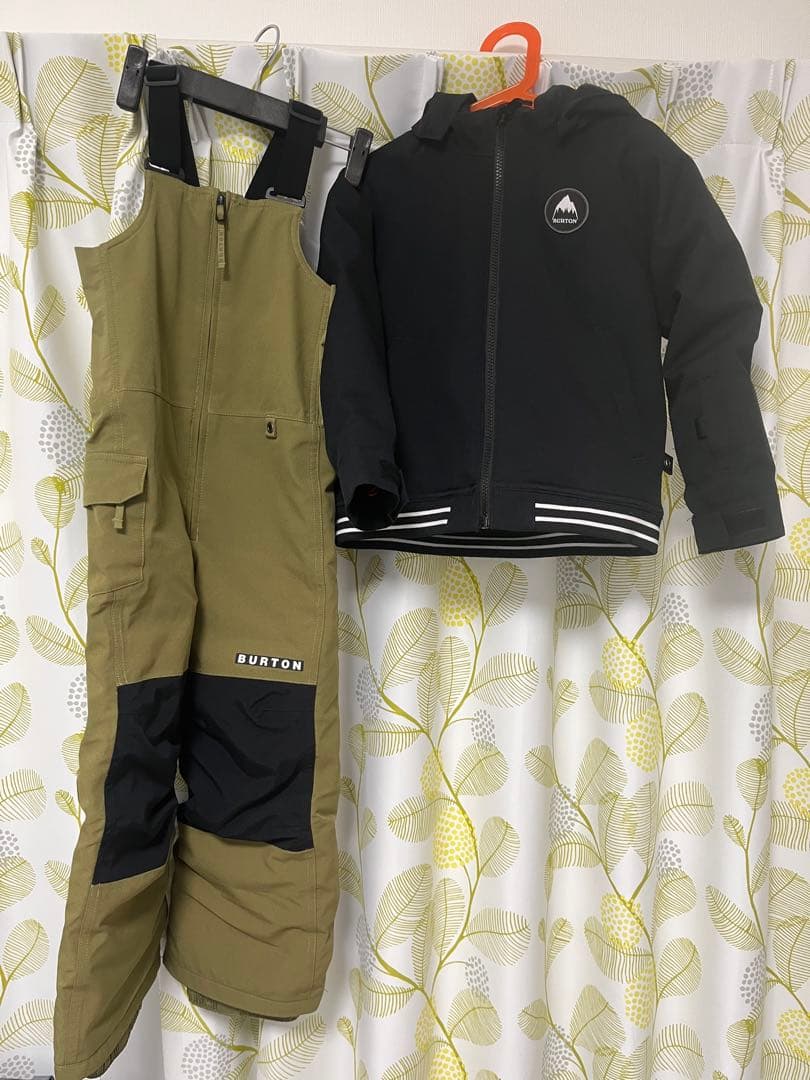 BURTON バートン　トドラーボンバージャケット　ビブパンツ　セット　5T