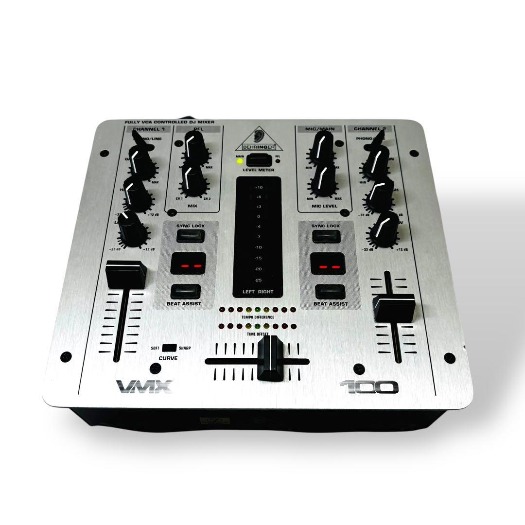 【動作確認済み】ベリンガー BEHRINGER DJミキサー VMX100